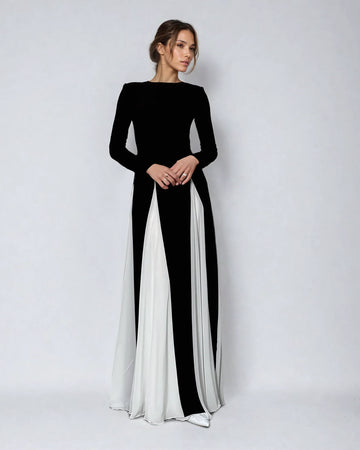 Mademoiselle – The Iconic Monochrome Gown