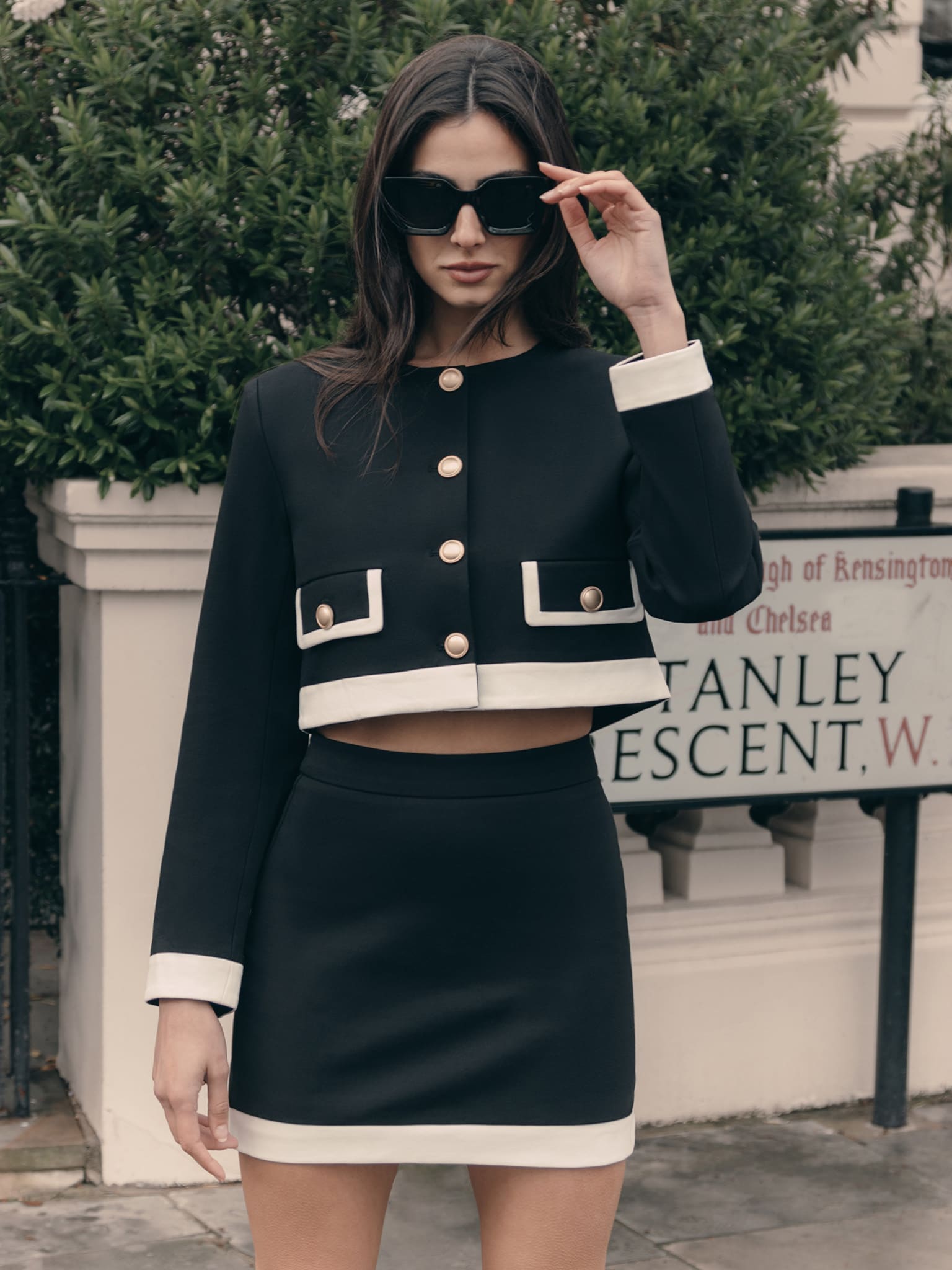 Margot - Skirt, Top, Jacket