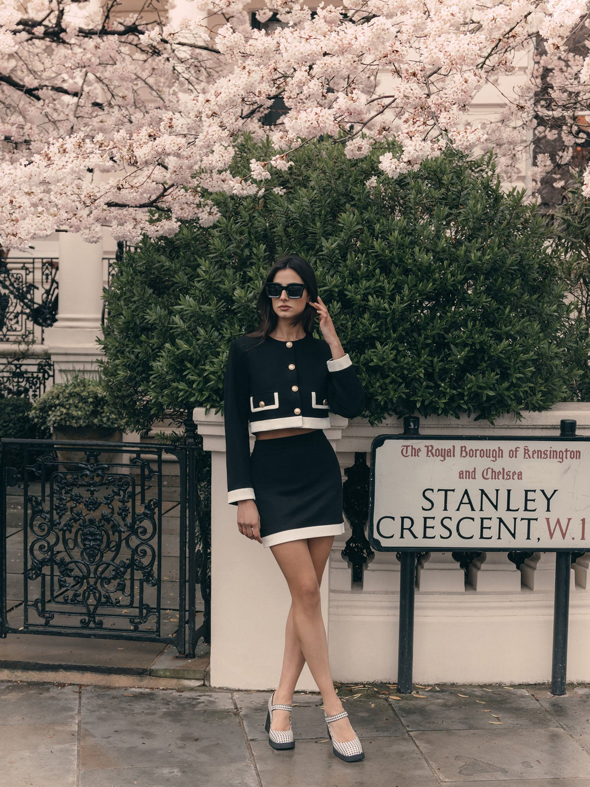 Margot - Skirt, Top, Jacket