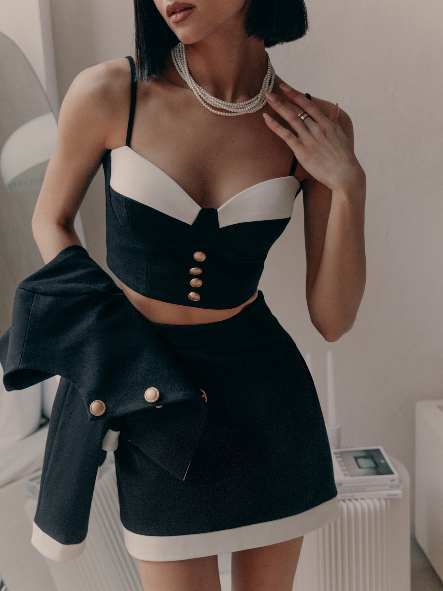 Margot - Skirt, Top, Jacket