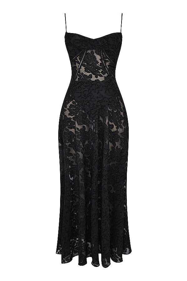 Nocturne – The Midnight Elegance Gown