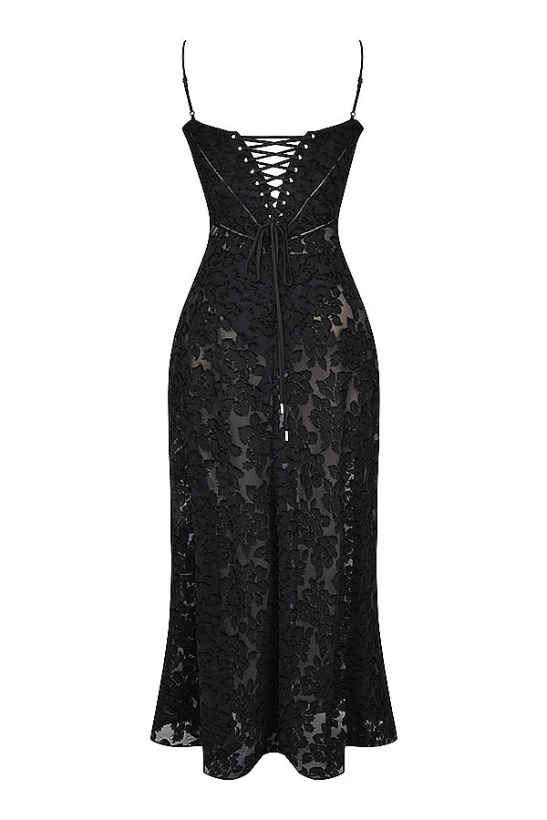 Nocturne – The Midnight Elegance Gown