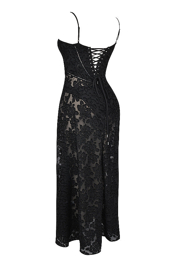 Nocturne – The Midnight Elegance Gown