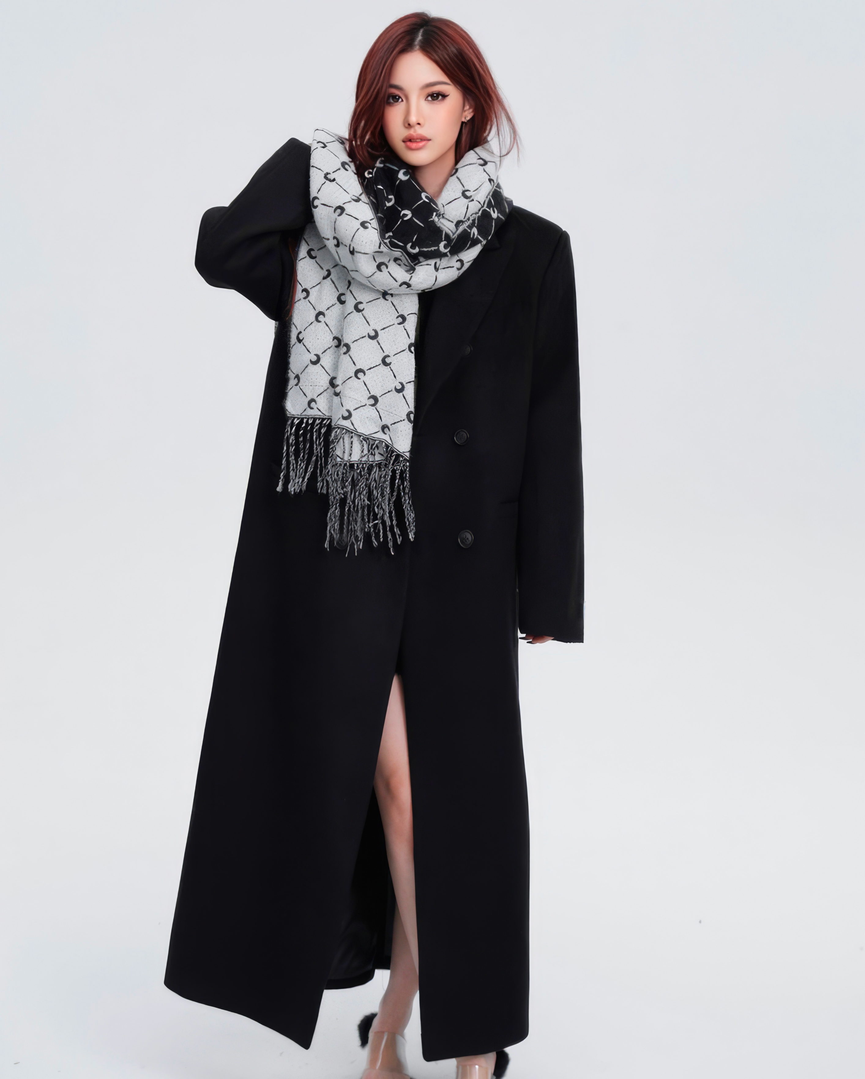 Nox – The Sculptural Wool Coat