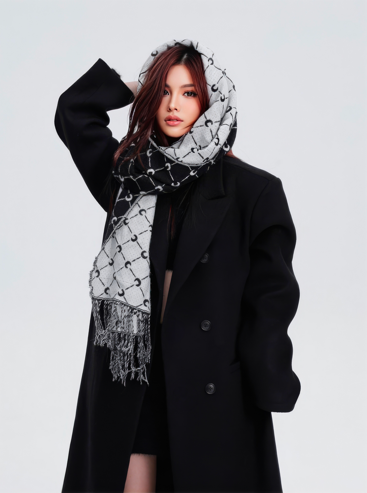Nox – The Sculptural Wool Coat