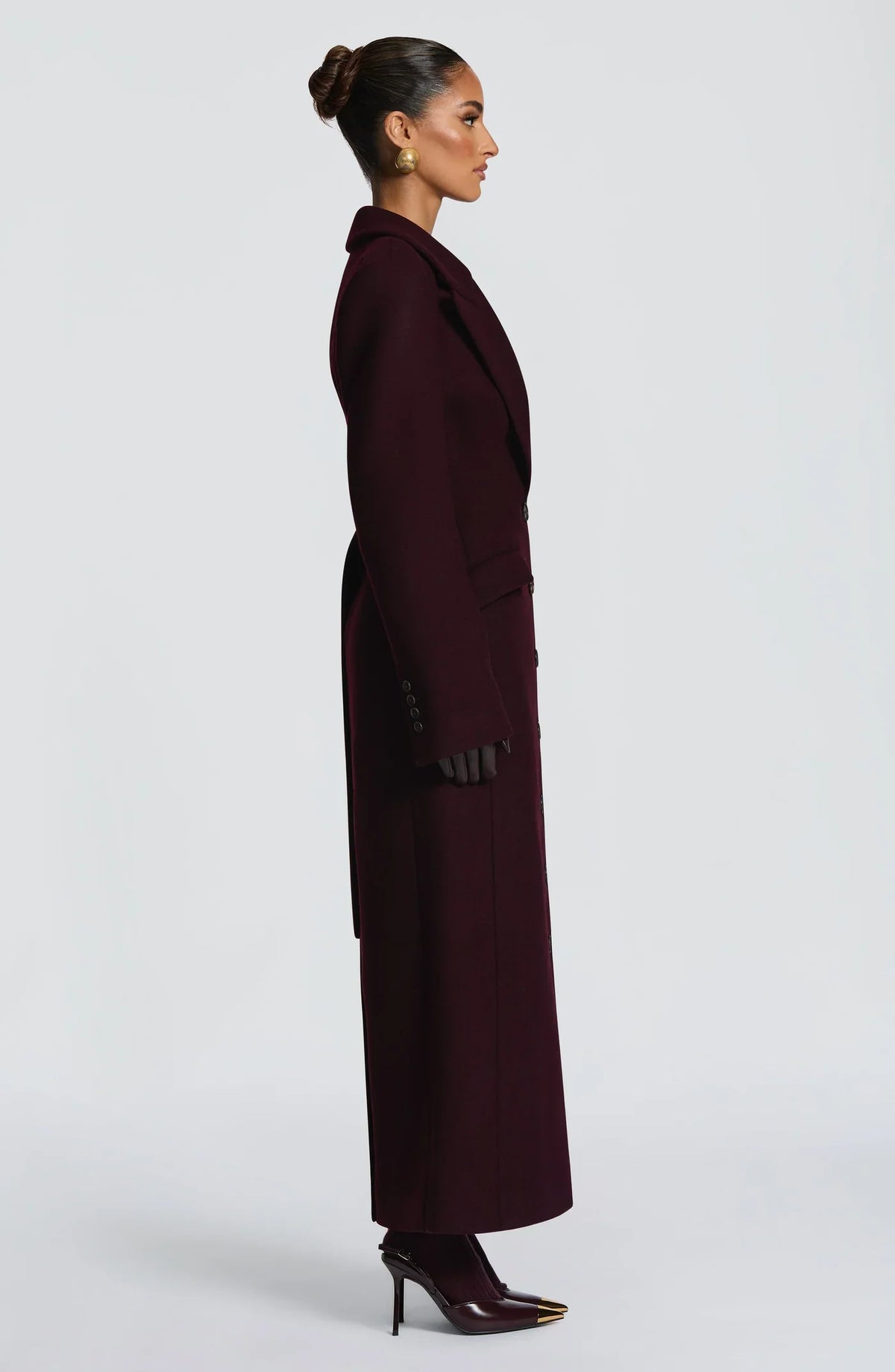 Paris – The Sculptural Elegance Coat