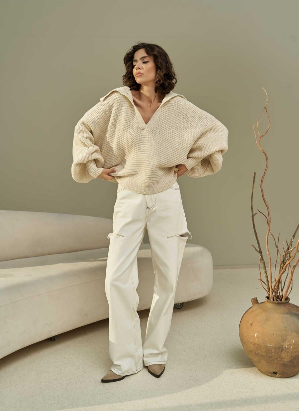 Naia – The Sculpted Soft Knit