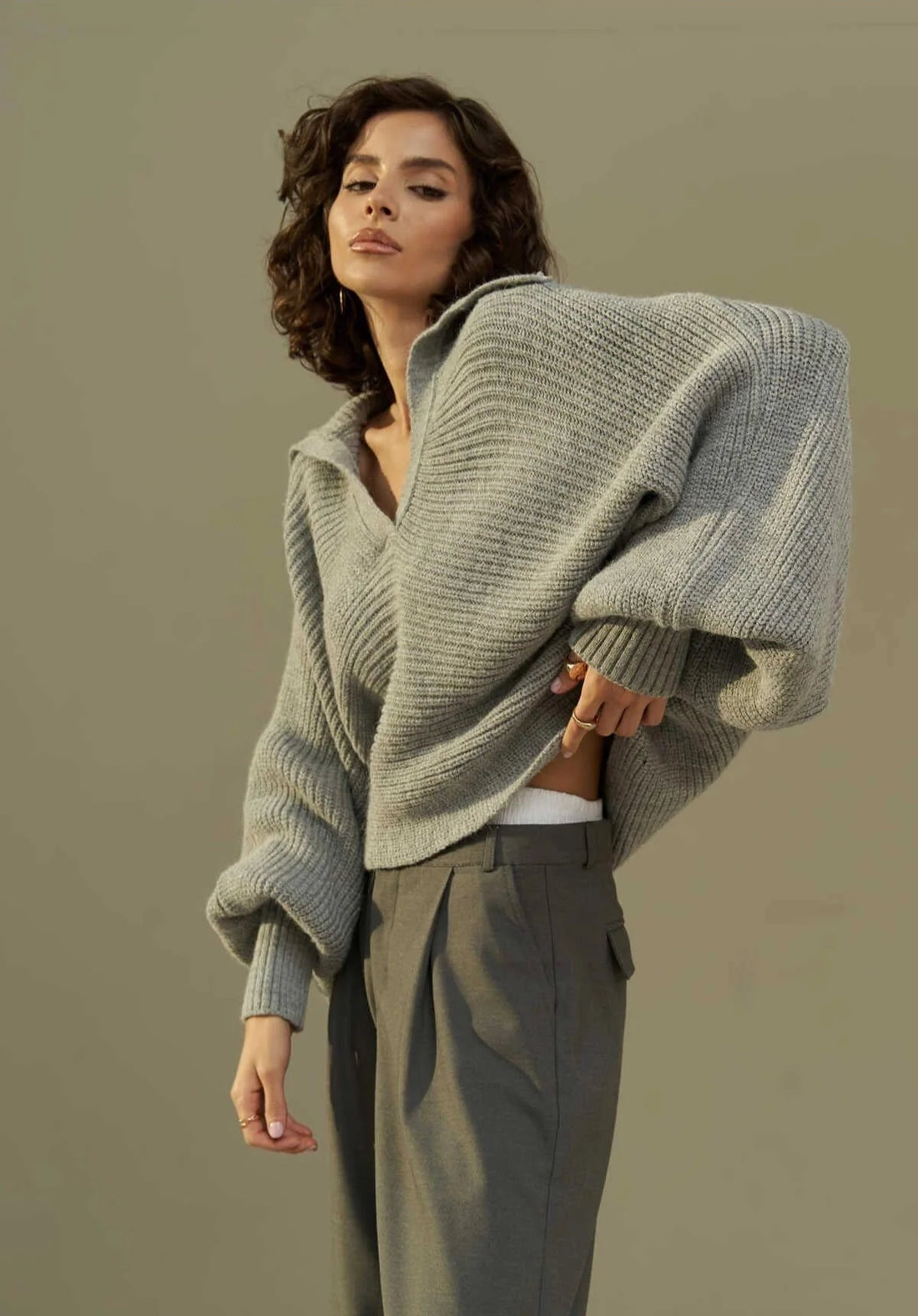 Naia – The Sculpted Soft Knit