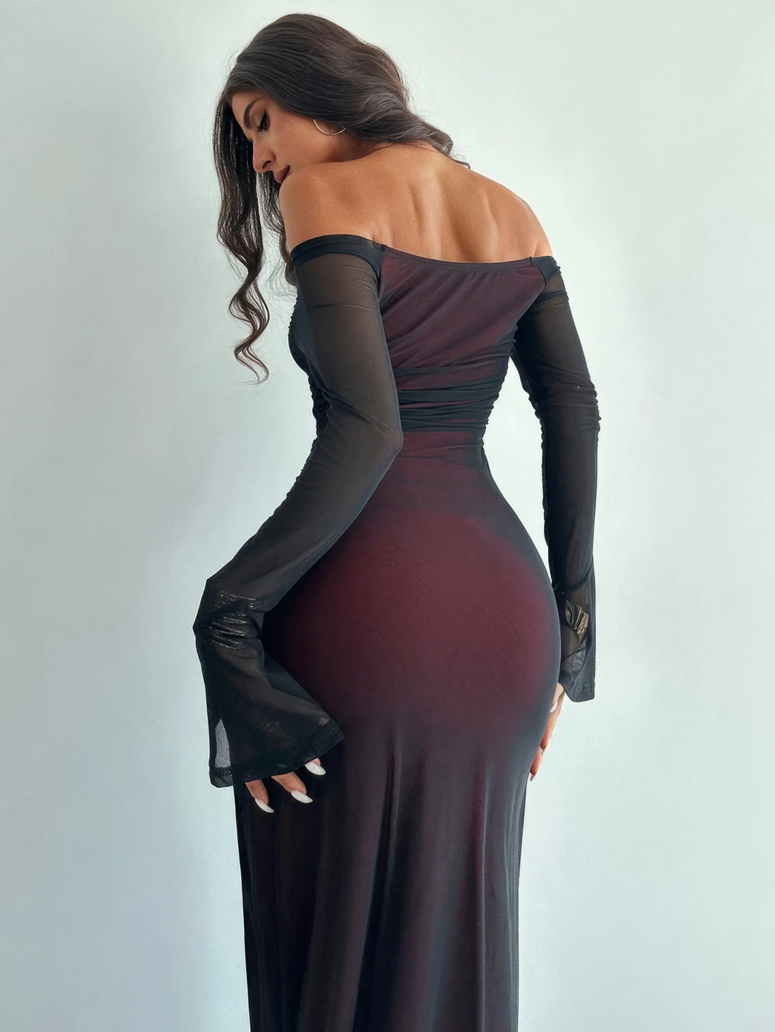 Ruby – The Midnight Muse Gown