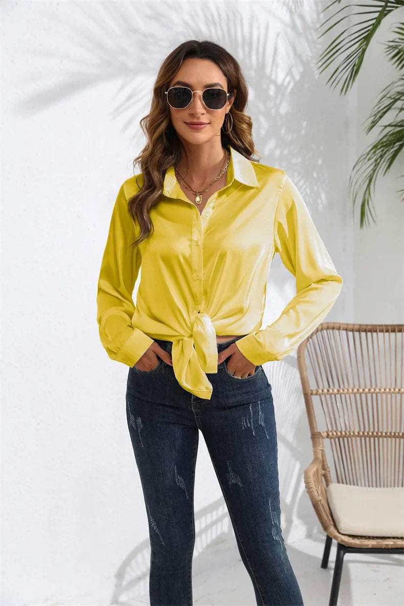 Satiny - Shirt