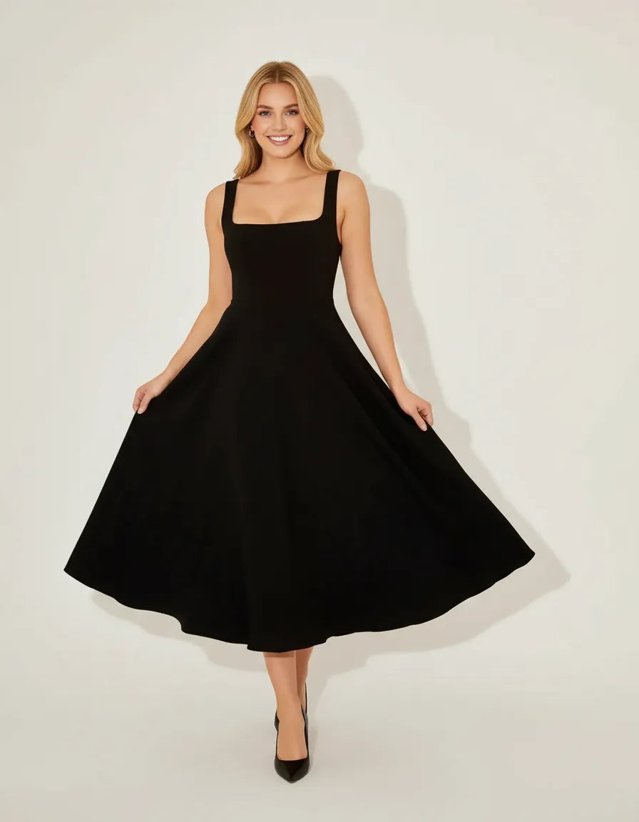 Solène – The Parisian Flow Dress