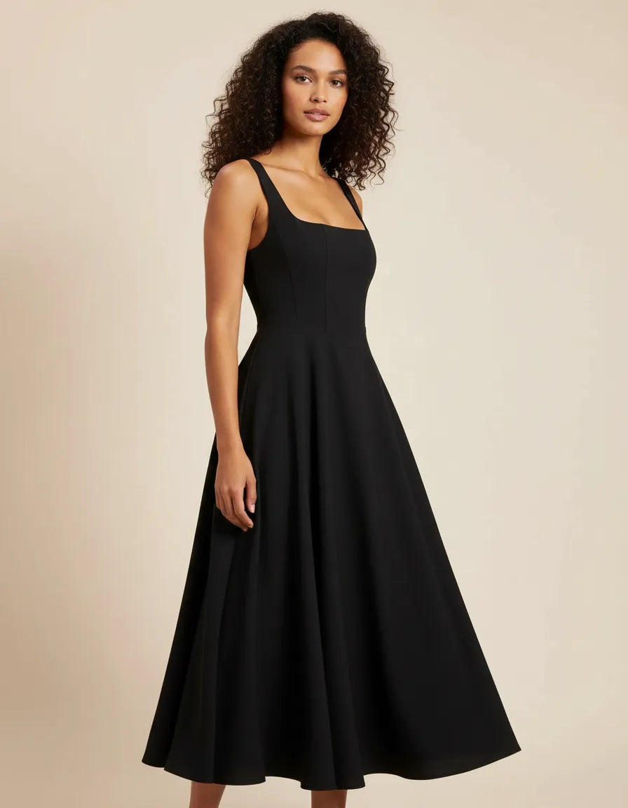 Solène – The Parisian Flow Dress