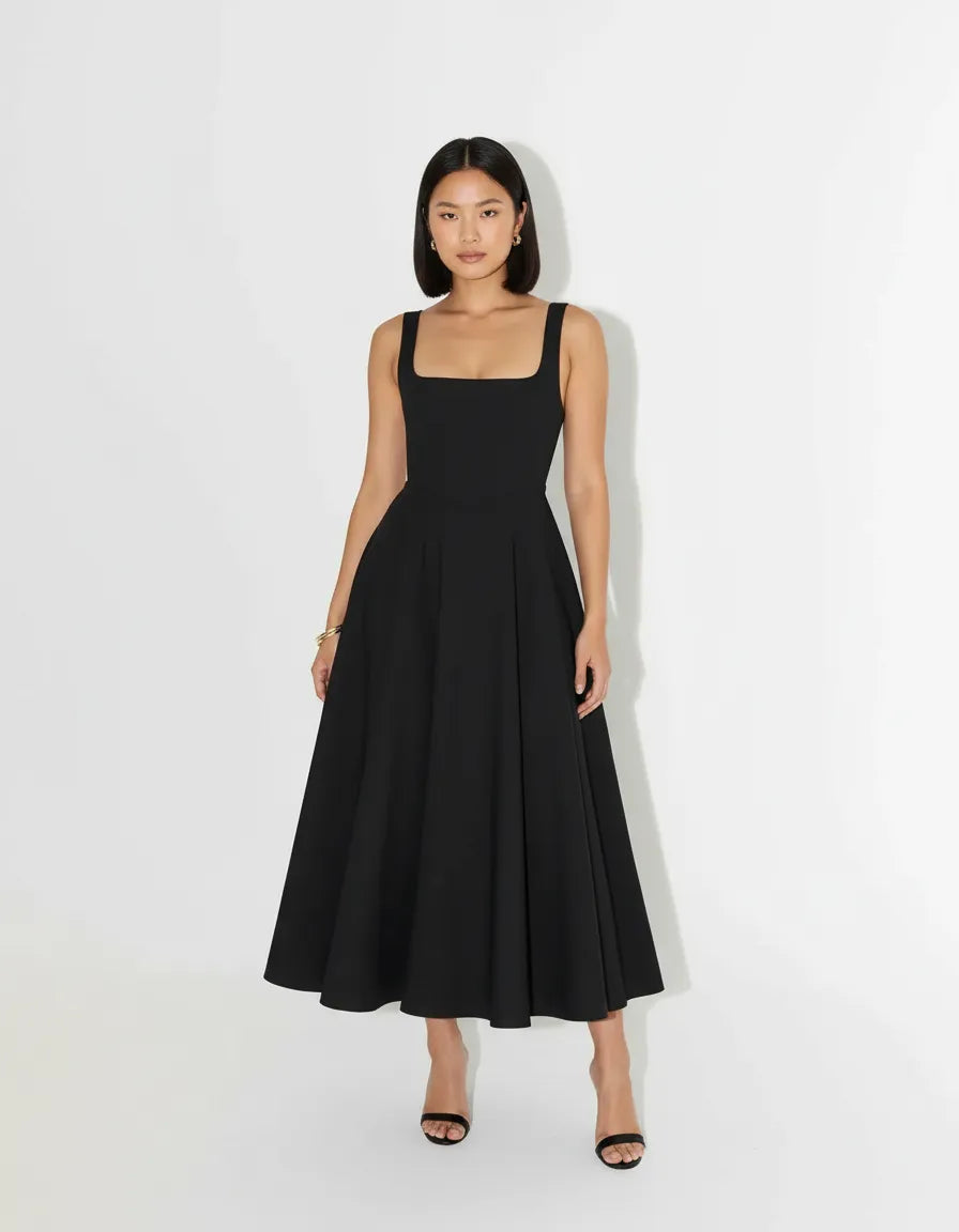 Solène – The Parisian Flow Dress