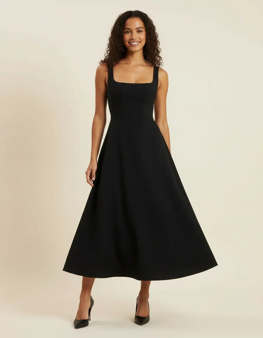 Solène – The Parisian Flow Dress