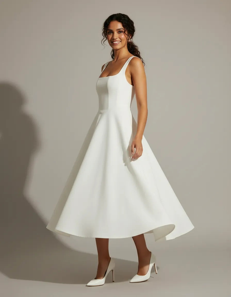 Solène – The Parisian Flow Dress