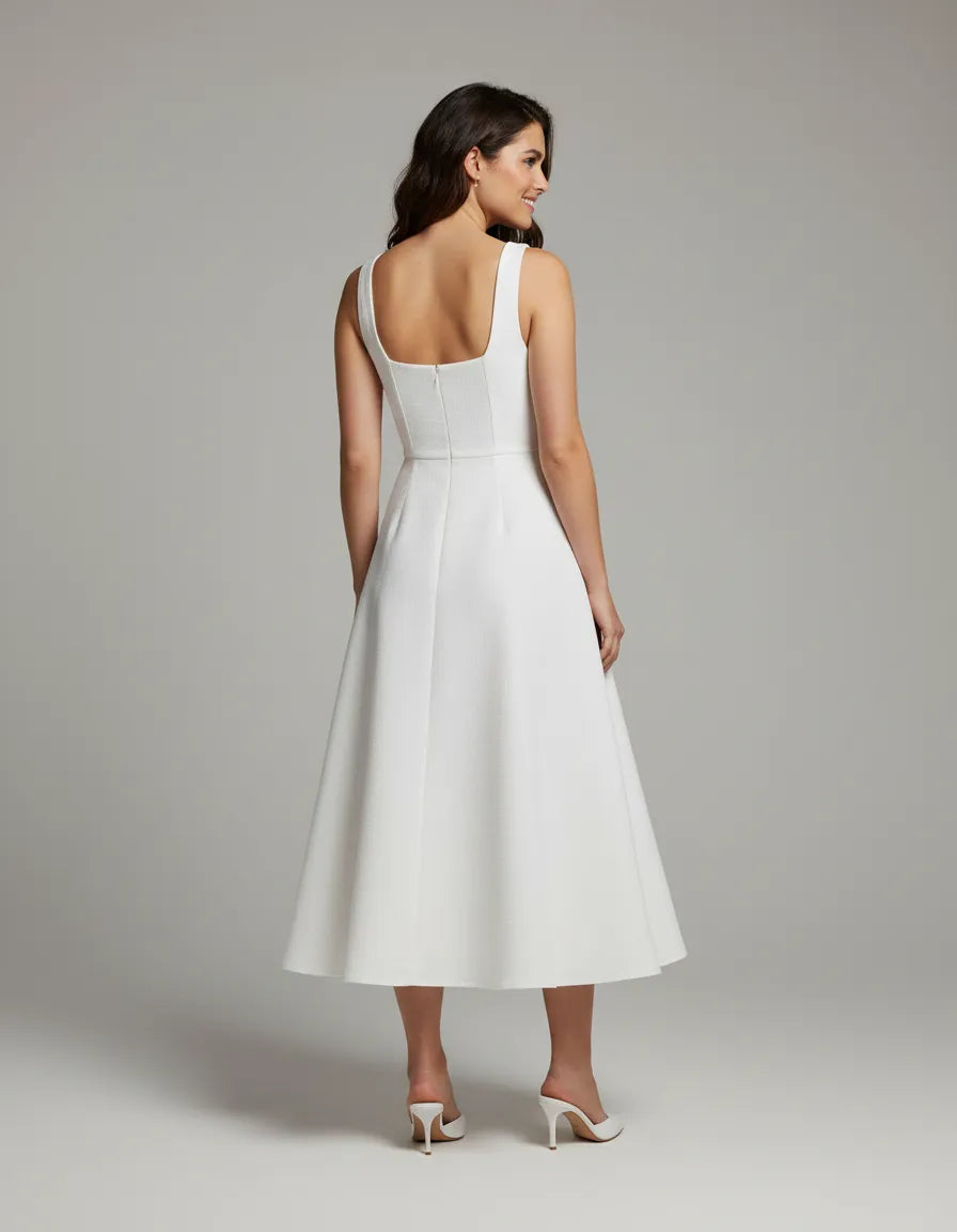 Solène – The Parisian Flow Dress