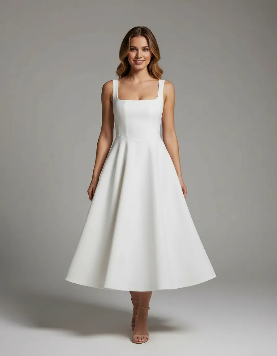 Solène – The Parisian Flow Dress