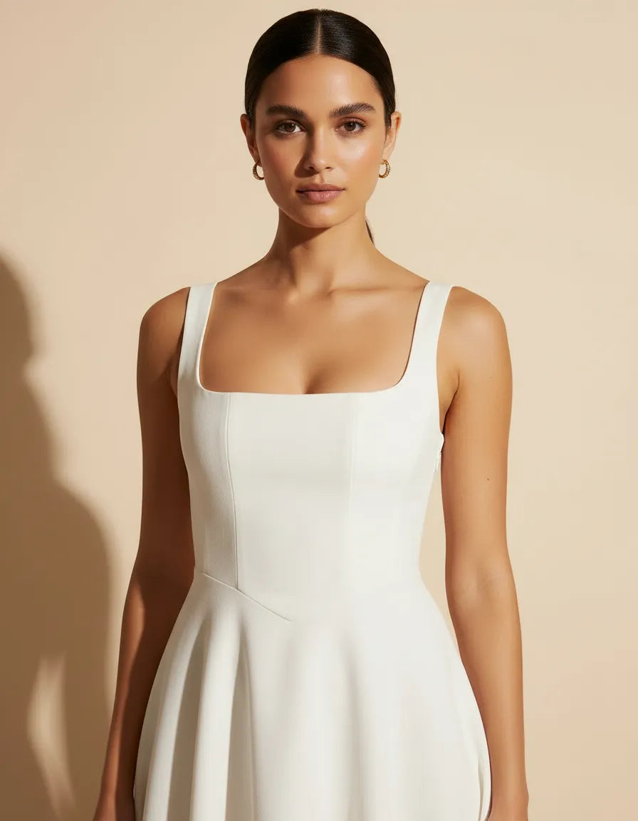 Solène – The Parisian Flow Dress