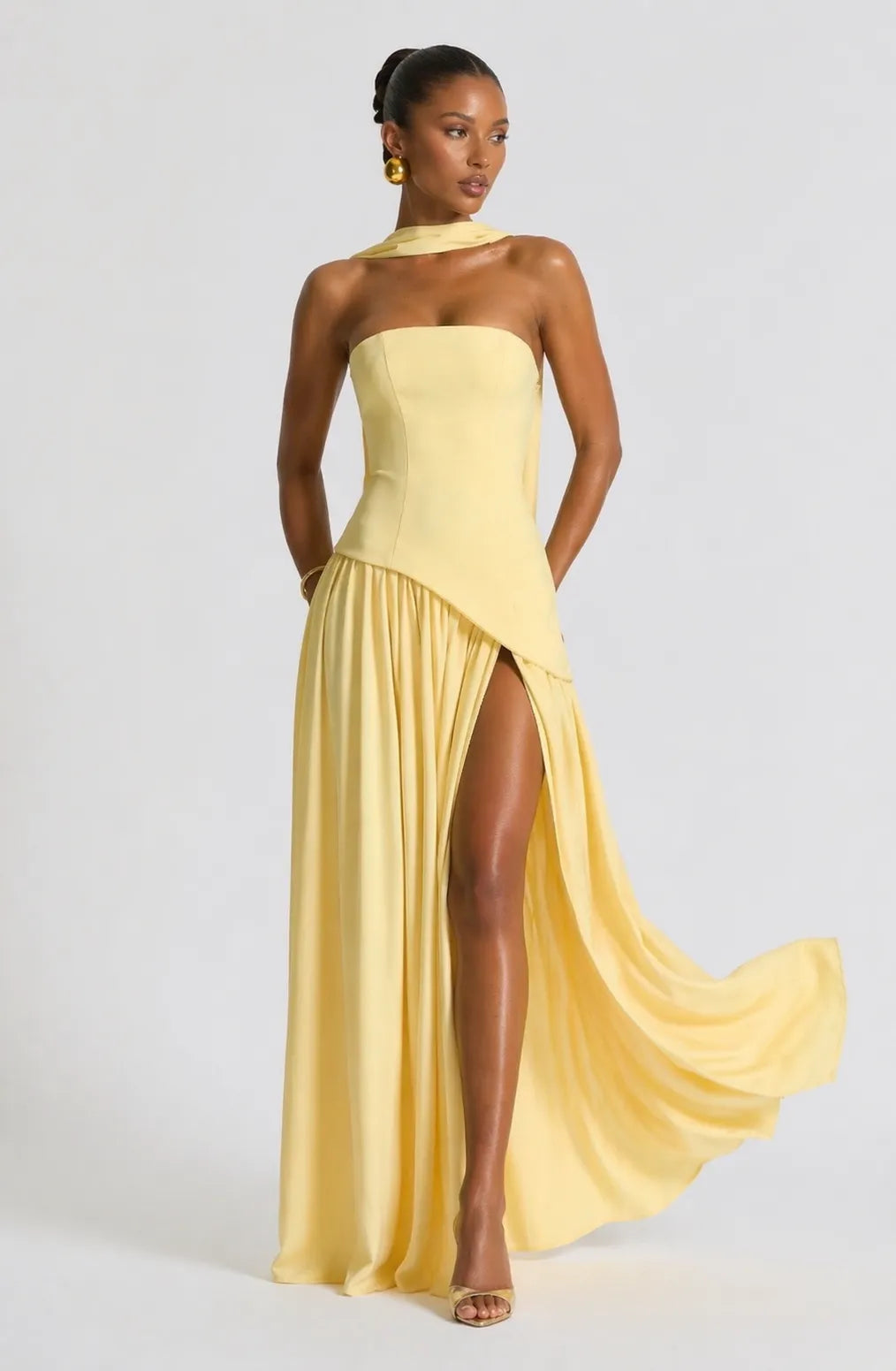 Talentueuse – The Sculptural Romance Gown