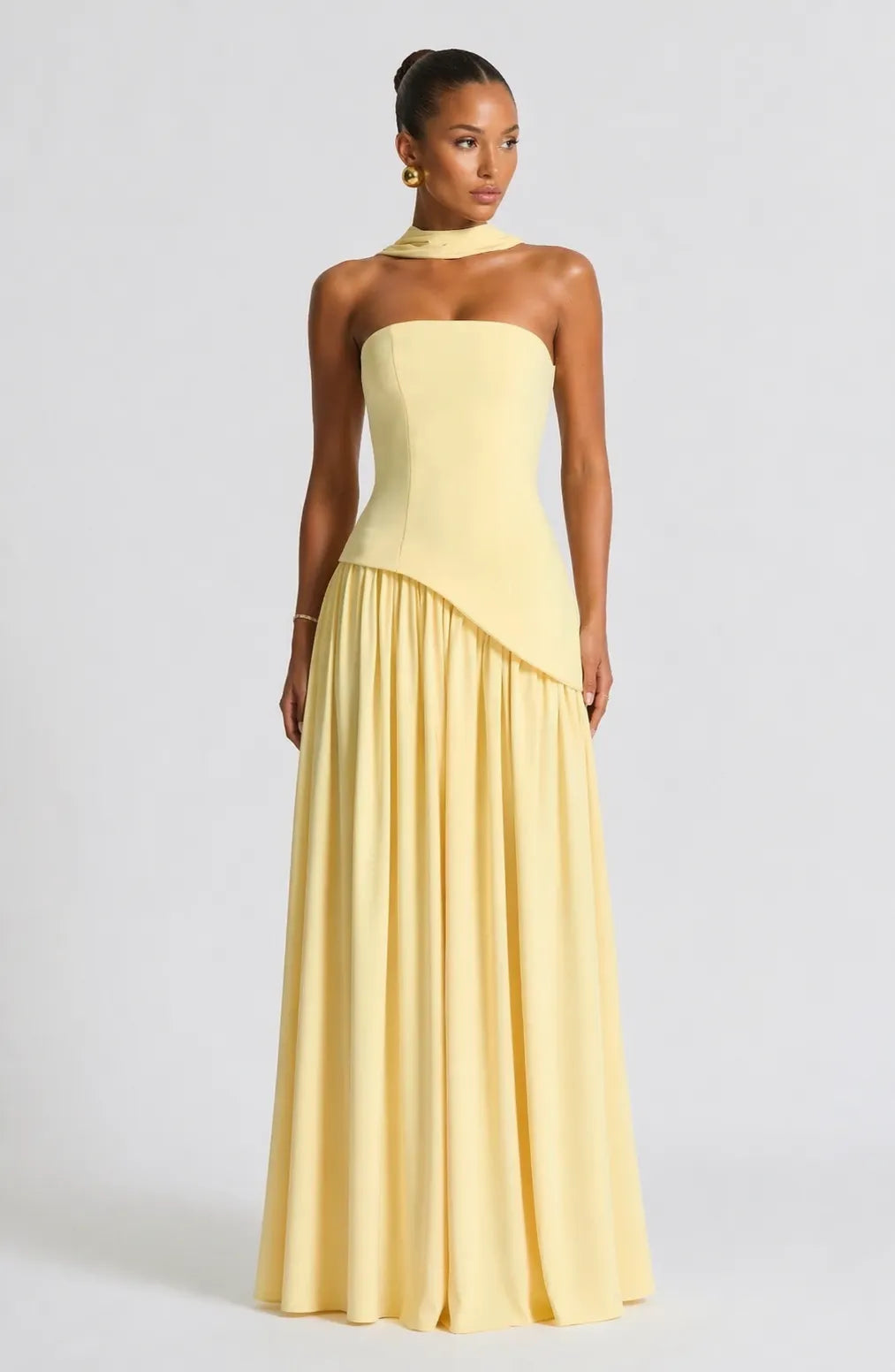 Talentueuse – The Sculptural Romance Gown