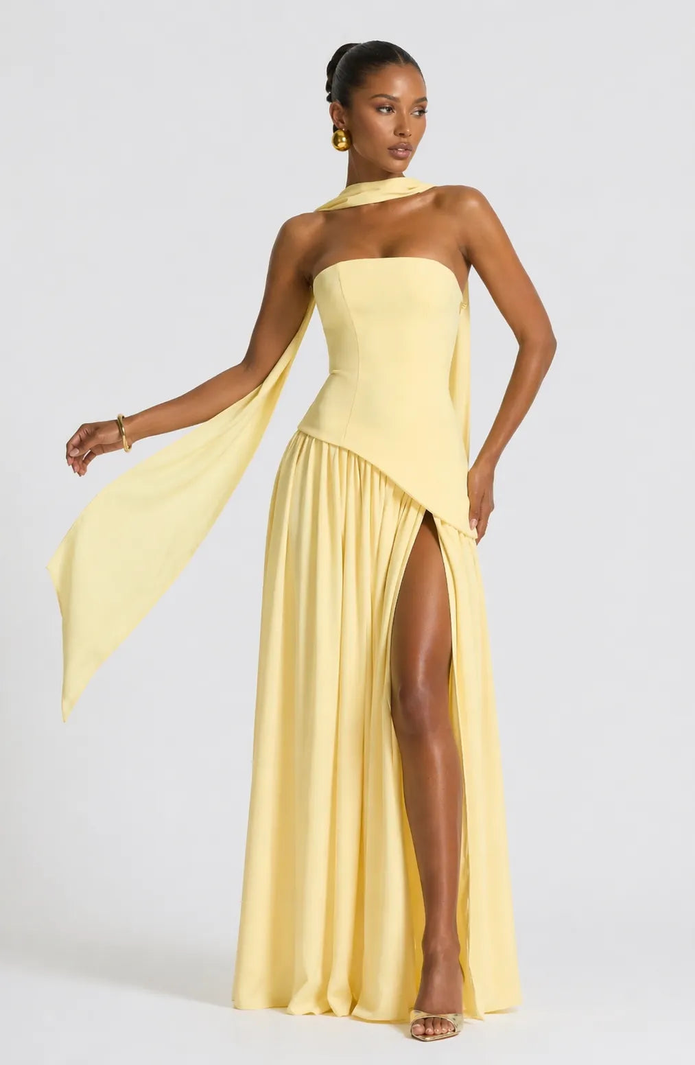Talentueuse – The Sculptural Romance Gown