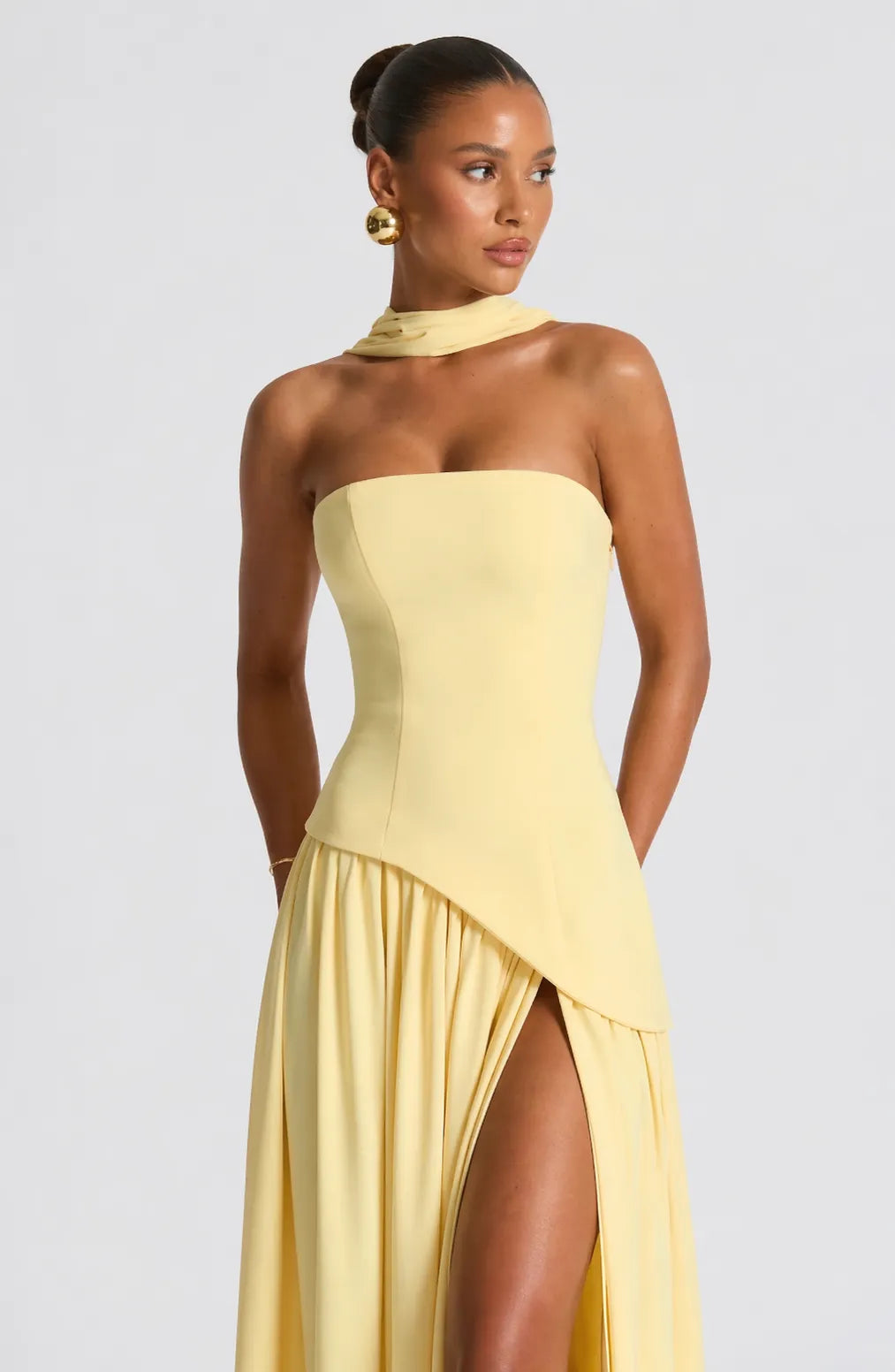 Talentueuse – The Sculptural Romance Gown