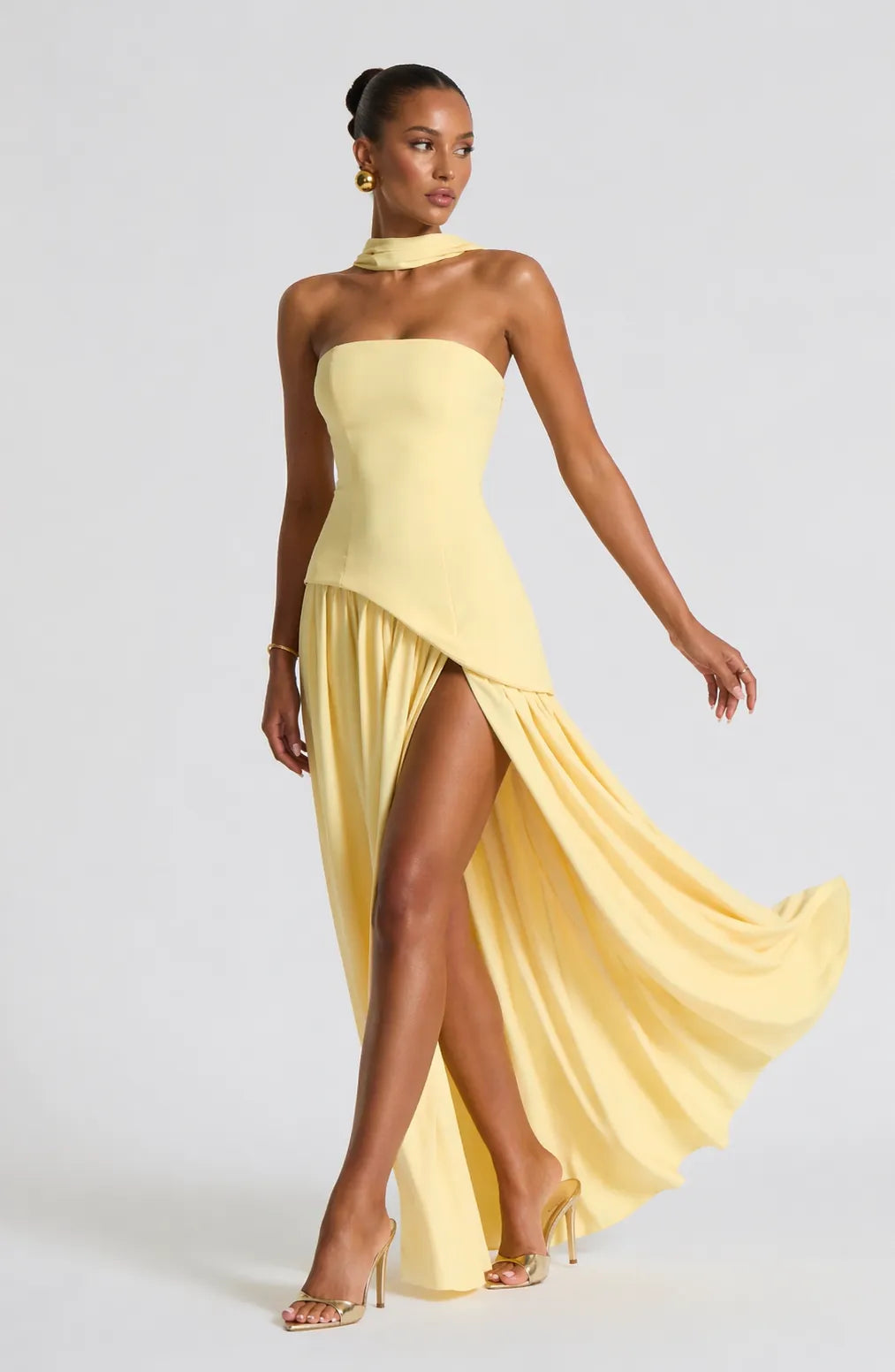 Talentueuse – The Sculptural Romance Gown