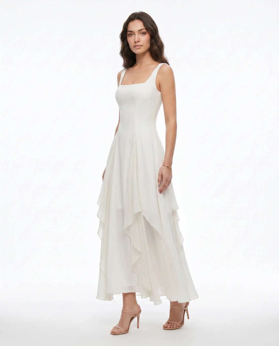 The Thalassa — Flowing Summer Maxi Dress