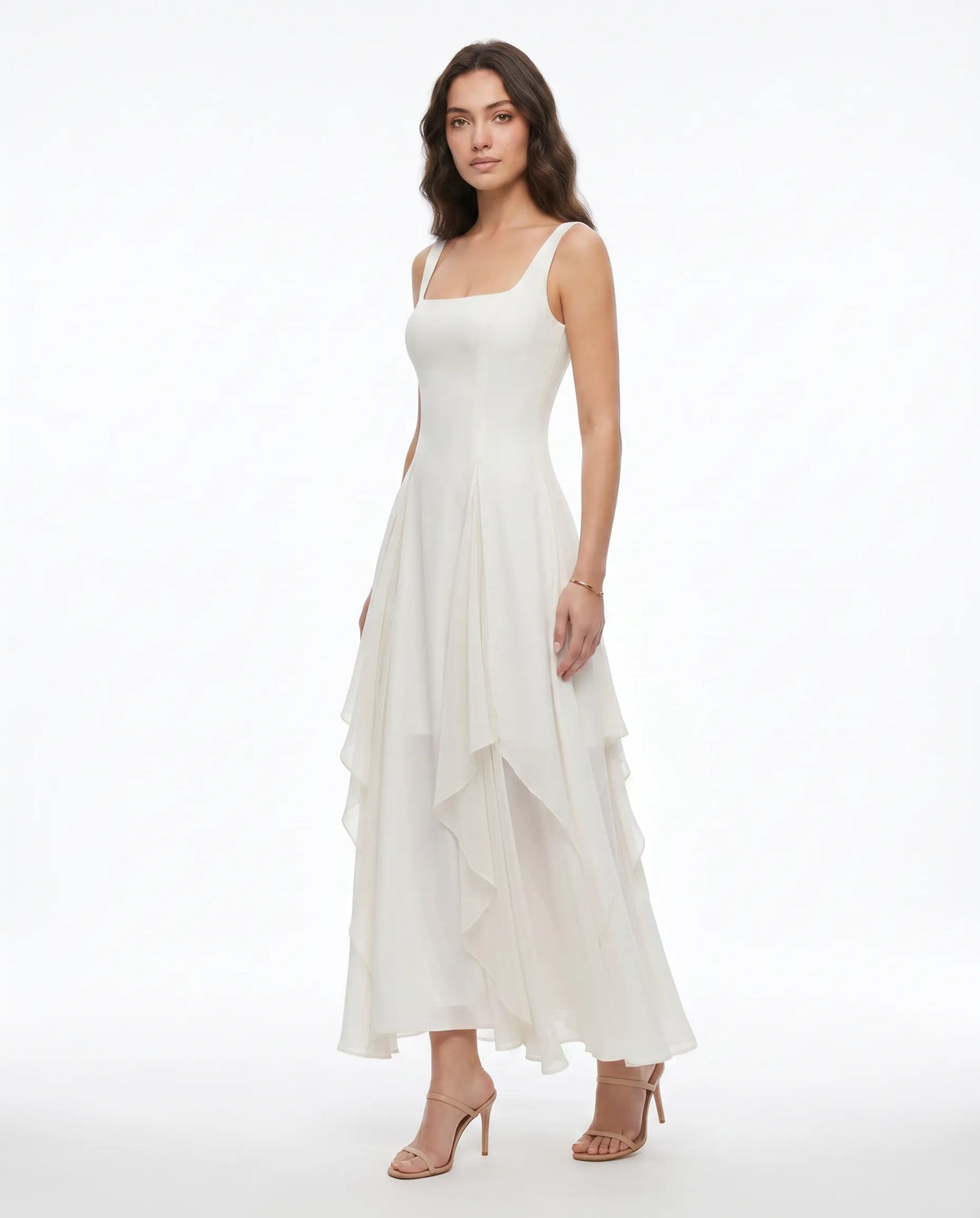 The Thalassa — Flowing Summer Maxi Dress