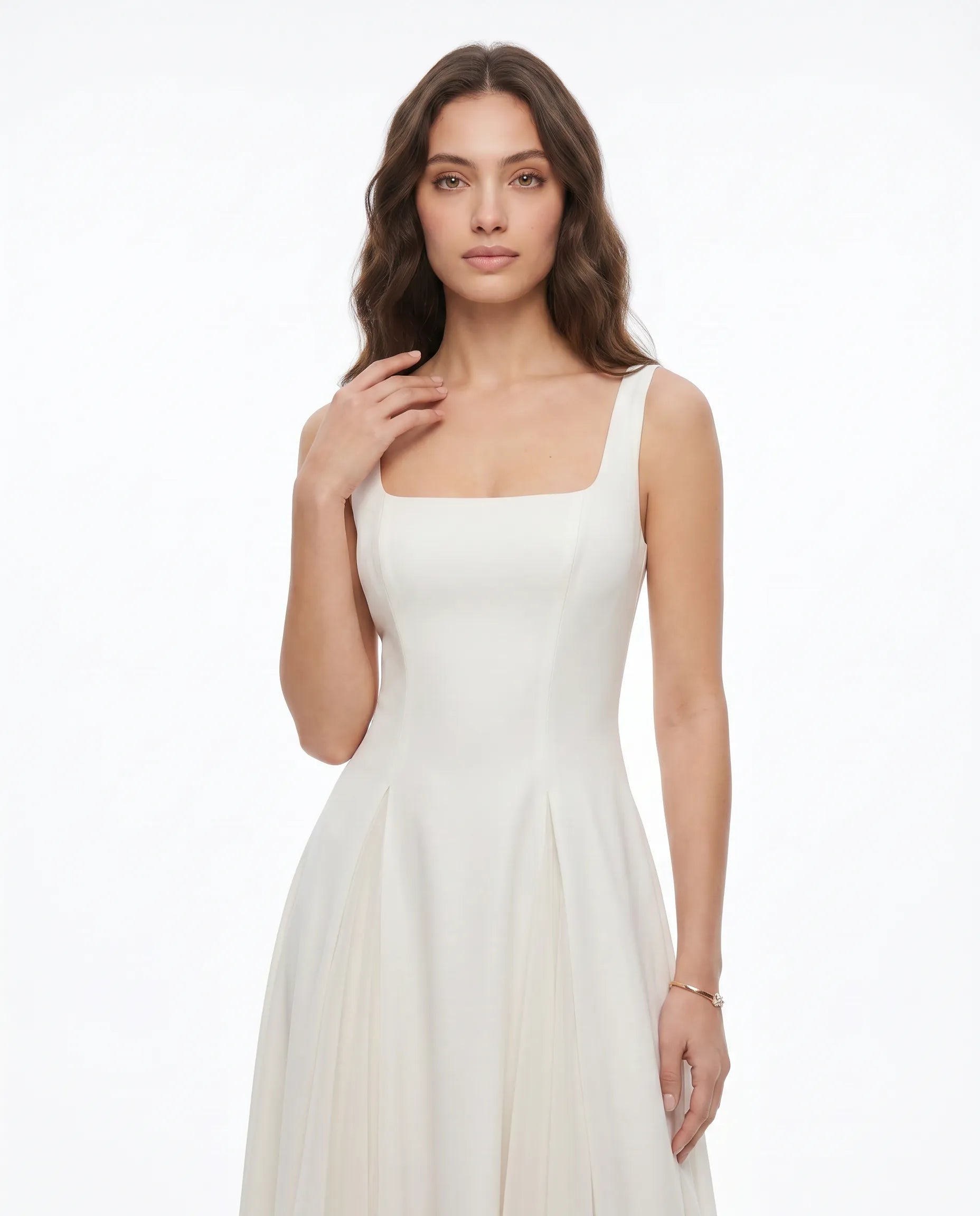 The Thalassa — Flowing Summer Maxi Dress