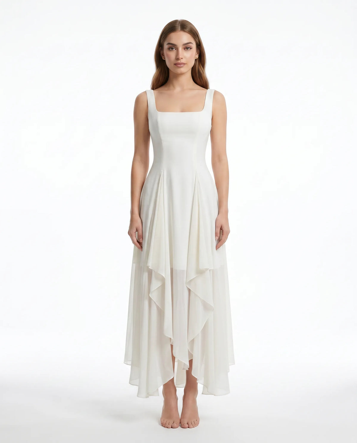 The Thalassa — Flowing Summer Maxi Dress