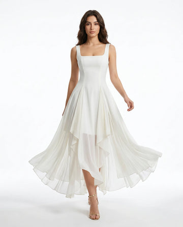 The Thalassa — Flowing Summer Maxi Dress