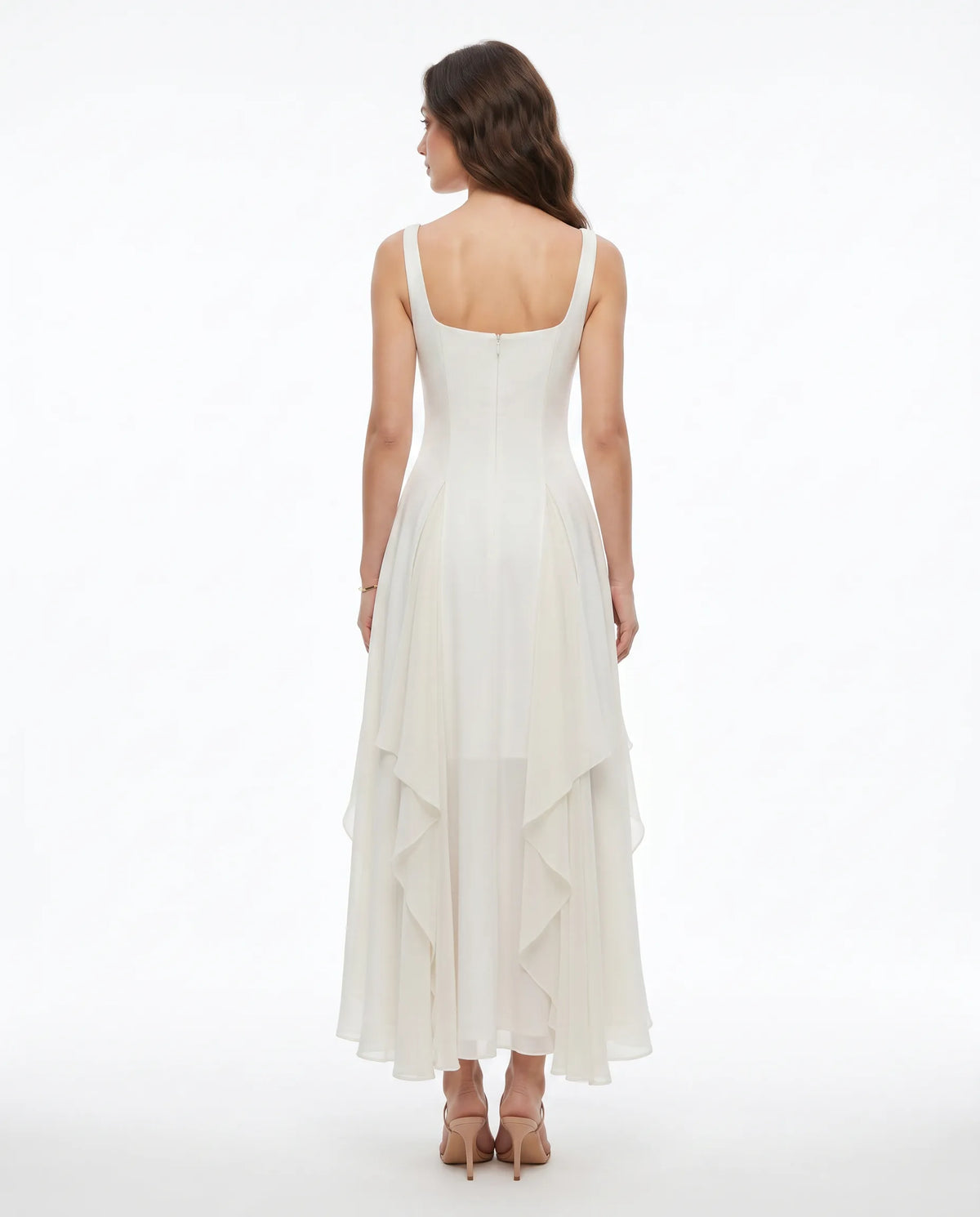 The Thalassa — Flowing Summer Maxi Dress