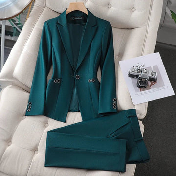 Tiya - Blazer & Pants
