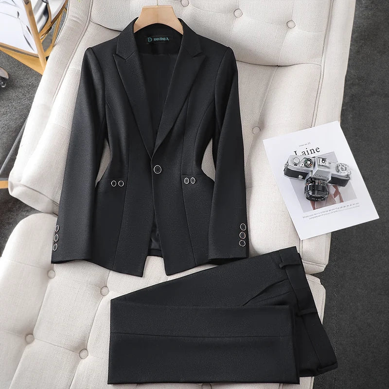 Tiya - Blazer & Pants