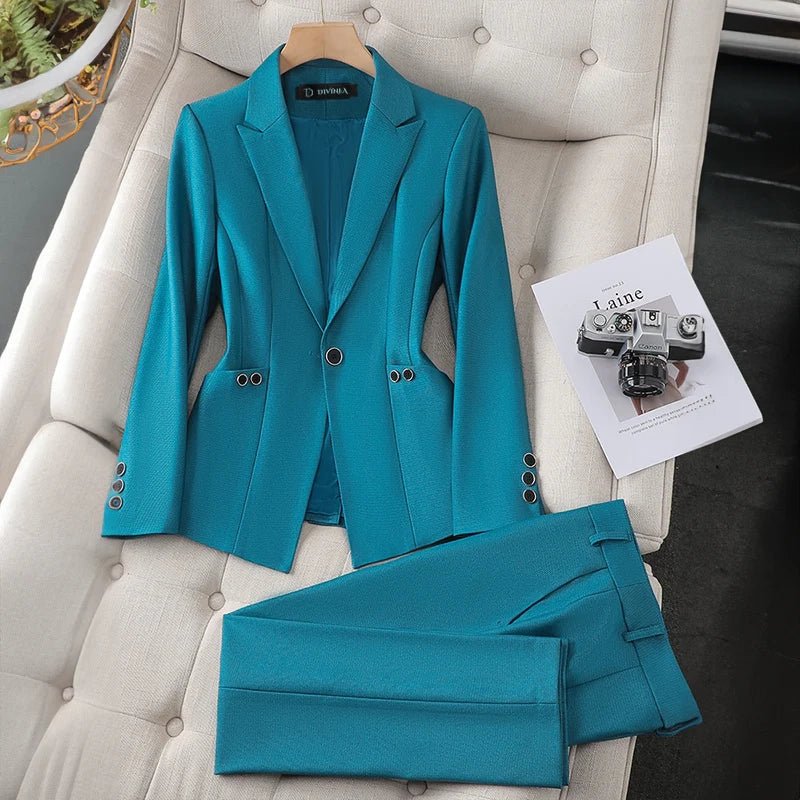 Tiya - Blazer & Pants