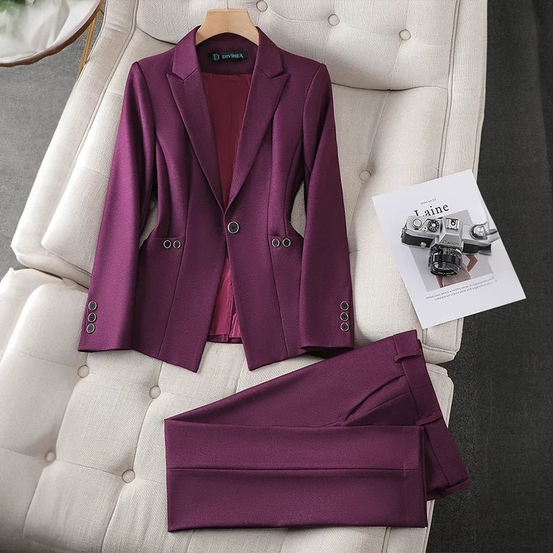 Tiya - Blazer & Pants