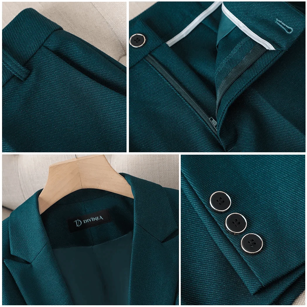 Tiya - Blazer & Pants