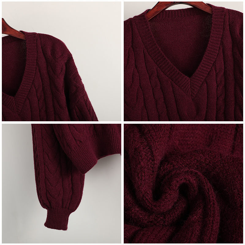 Woolen - Knit Sweater