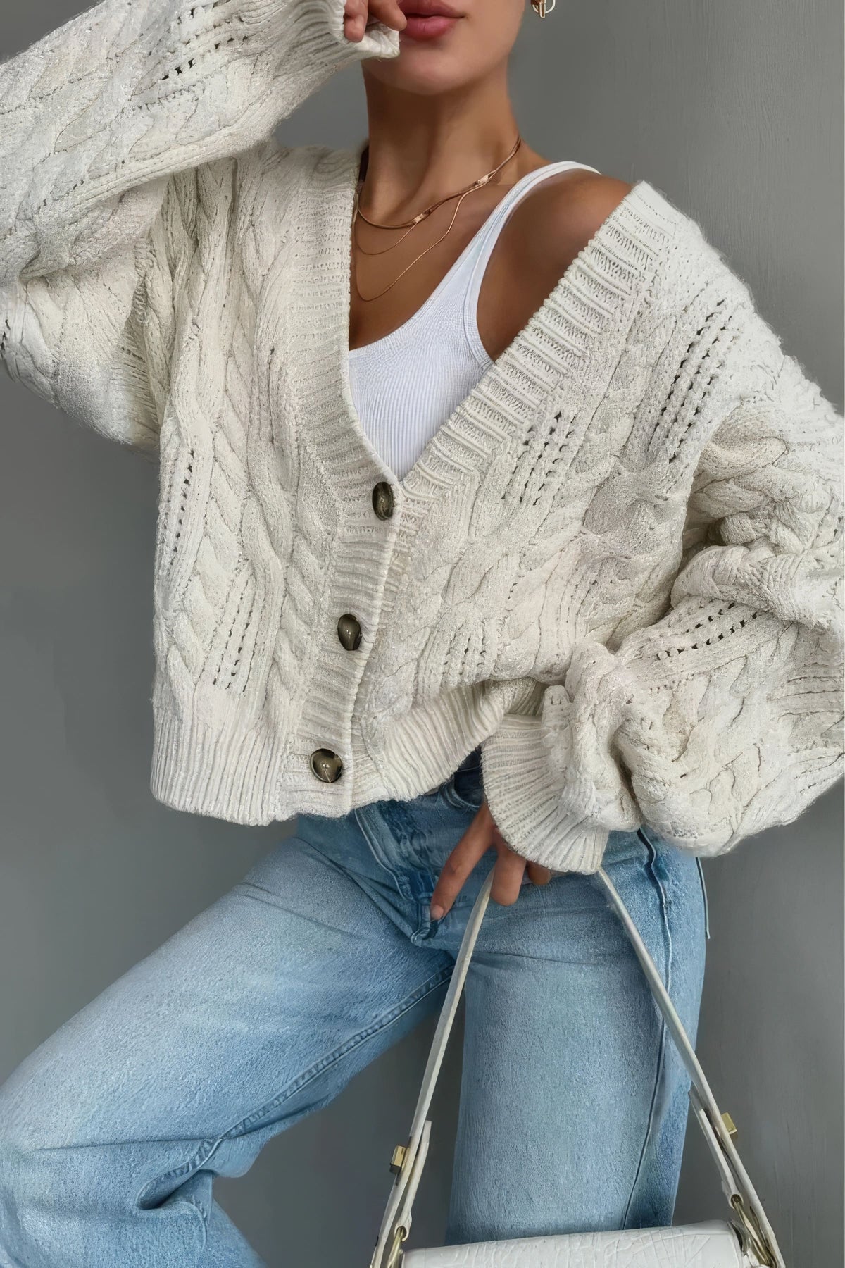 Yuki - Cardigan