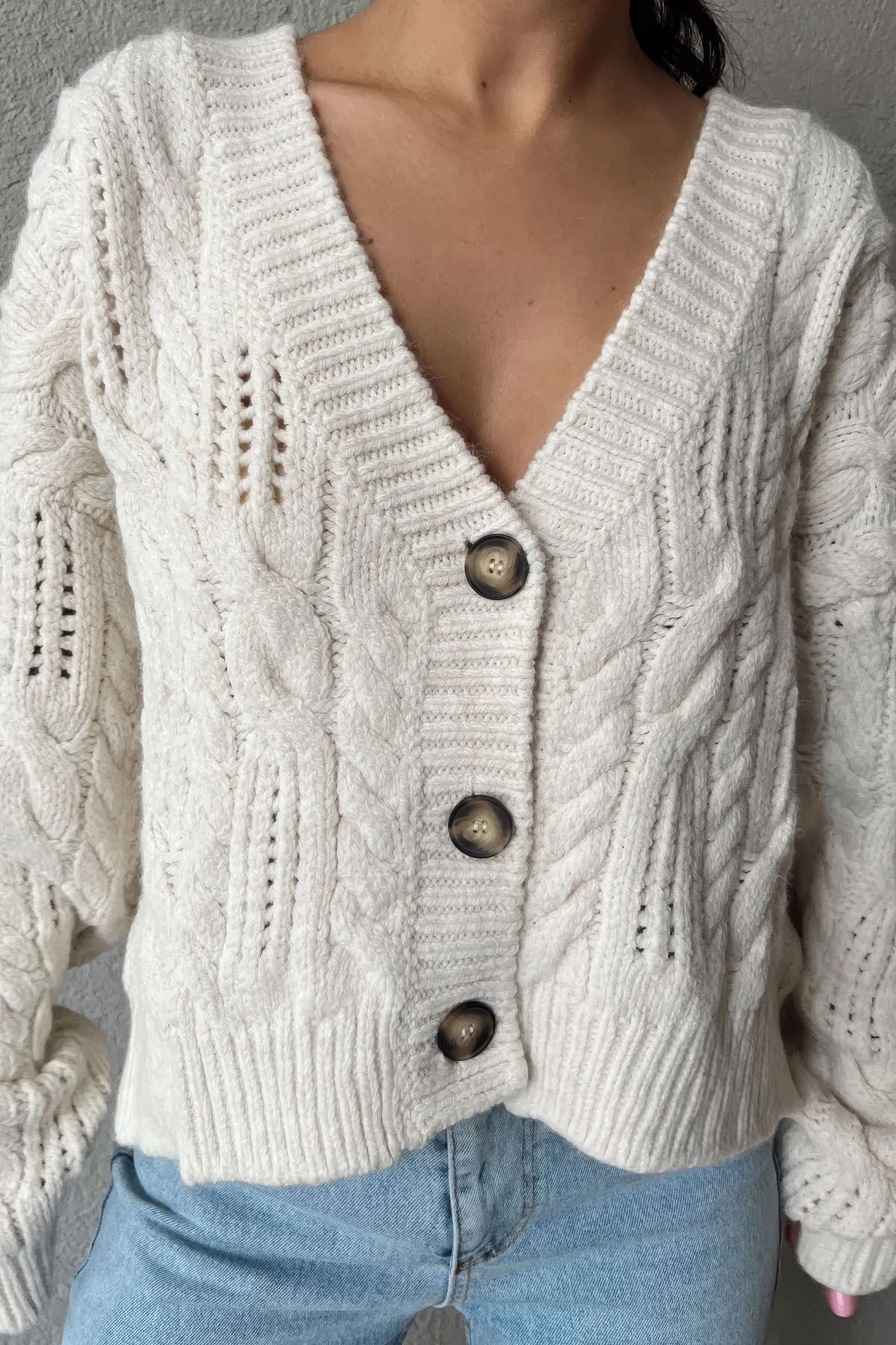 Yuki - Cardigan