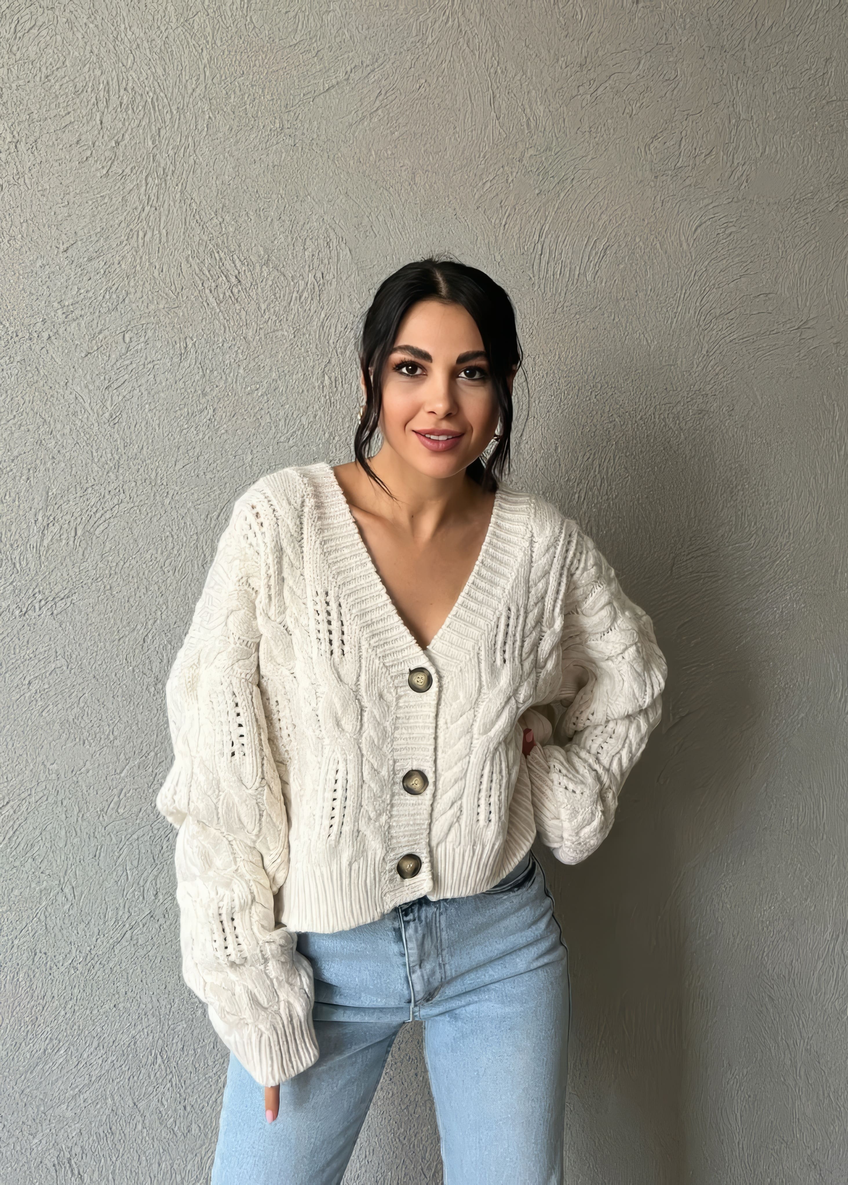 Yuki - Cardigan
