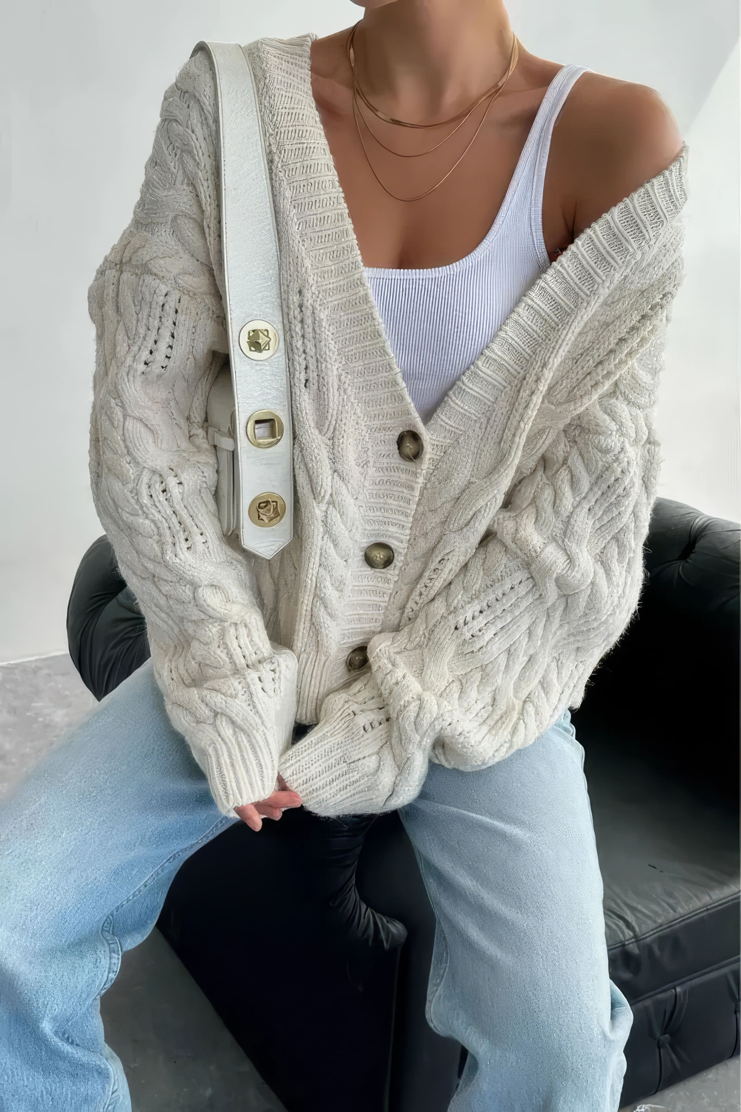 Yuki - Cardigan