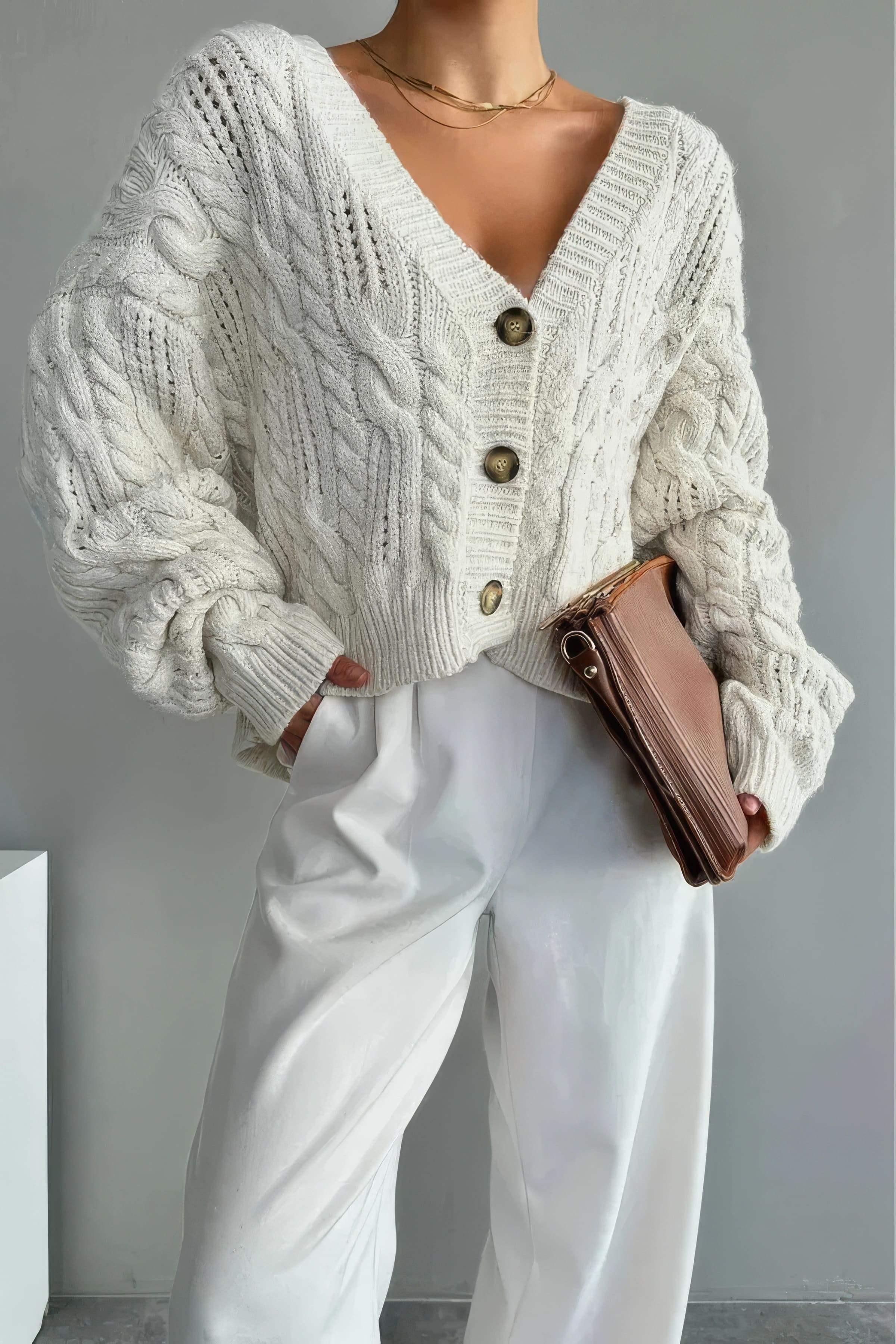 Yuki - Cardigan
