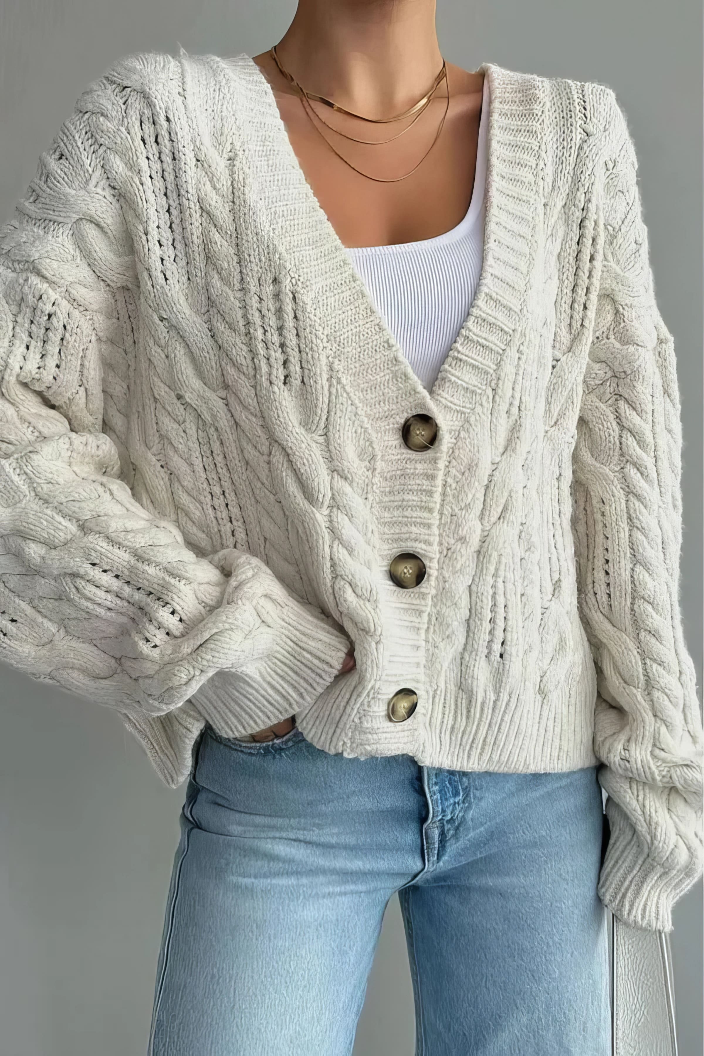 Yuki - Cardigan