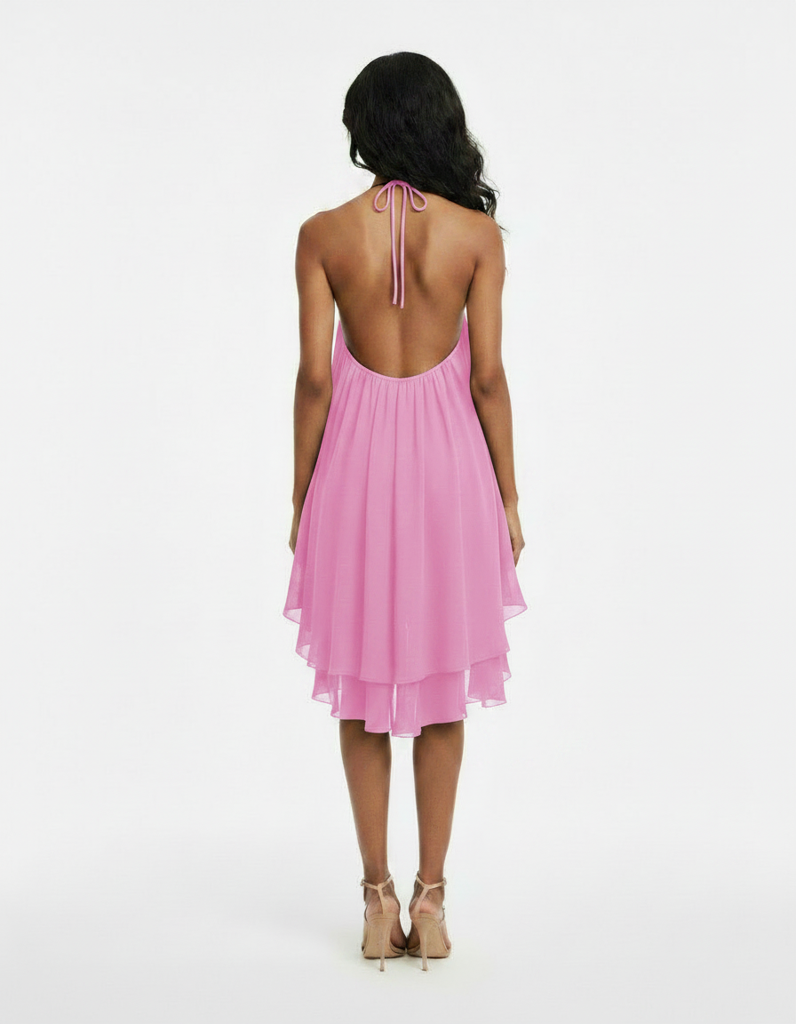 Alizée — The Airy Ruffle Mini Dress