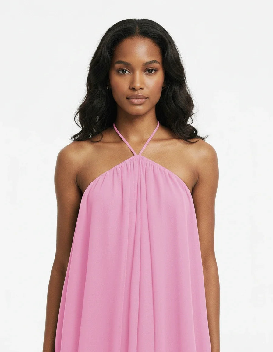 Alizée — The Airy Ruffle Mini Dress