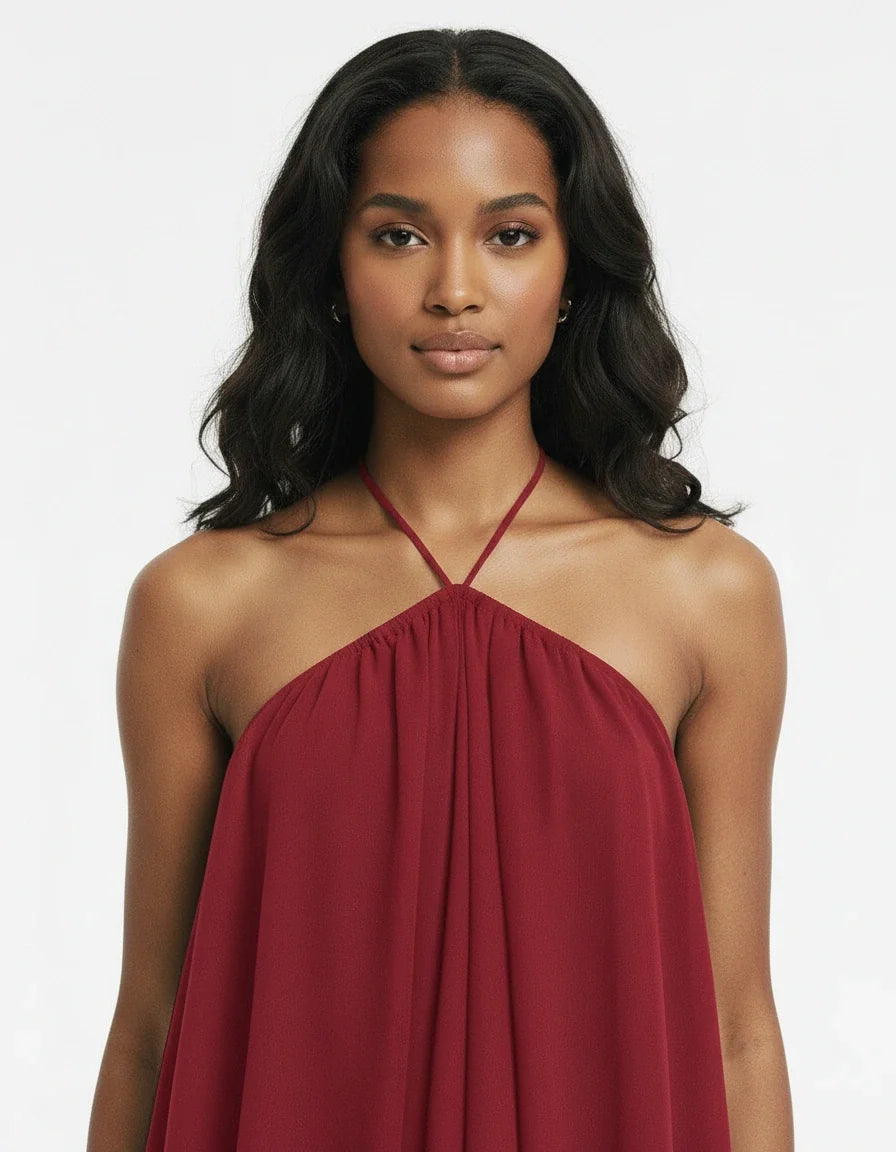 Alizée — The Airy Ruffle Mini Dress