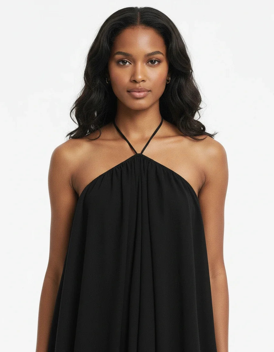 Alizée — The Airy Ruffle Mini Dress