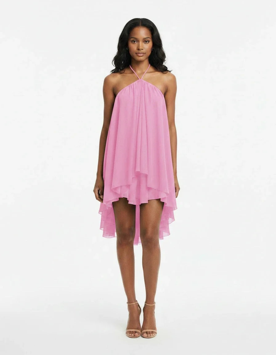 Alizée — The Airy Ruffle Mini Dress